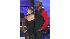 NFL star Chad Ochocinco and partner Cheryl Burke...