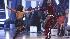 NFL star Chad Ochocinco and partner Cheryl Burke...