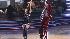 NFL star Chad Ochocinco and partner Cheryl Burke...