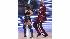 NFL star Chad Ochocinco and partner Cheryl Burke...