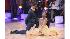 Niecy Nash and partner Louis Van Amstel...