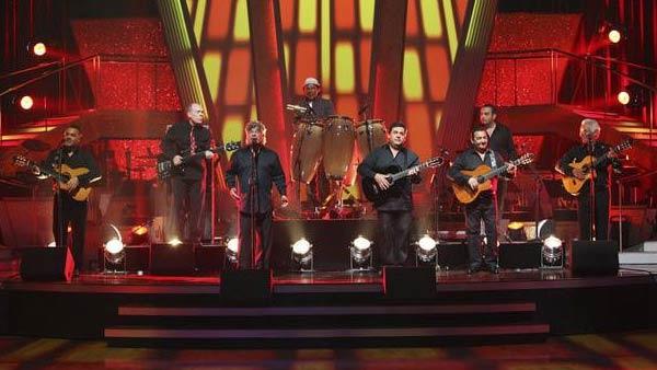 Gipsy Kings performed their hit 'Bamboleo,' accompanied by professional dancers, on 'Dancing With the Stars: The Results Show,' Tuesday May 11, 2010.