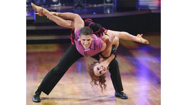 Gipsy Kings performed their hit 'Bamboleo,' accompanied by professional dancers, on 'Dancing With the Stars: The Results Show,' Tuesday May 11, 2010.