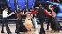 Evan Lysacek, Cheryl Burke, Louis Van Amstel,...