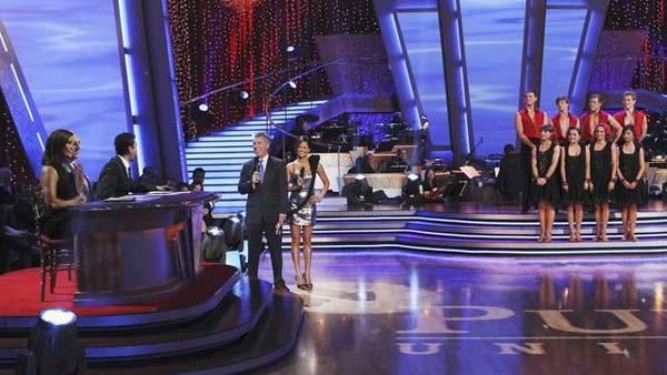 Dance team from Purdue University performs on 'Dancing With the Stars: The Results Show,' May 11, 2010.