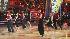 Dance team from Purdue University performs on...