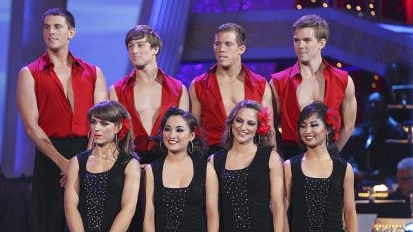 Dance team from Purdue University performs on 'Dancing With the Stars: The Results Show,' May 11, 2010.