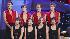 Dance team from Purdue University performs on...