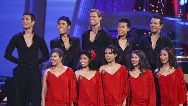 Dance team from University of California San Diego (UCSD) performs on 'Dancing With the Stars: The Results Show,' May 11, 2010.