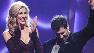Check out the relief on the faces of the final four 'Dancing With the Stars' pairs, and see who won't be joining them.