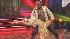 NFL star Chad Ochocinco and partner Cheryl Burke...