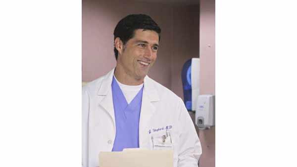 Dr. Jack Shephard (Matthew Fox) in the sideways world.