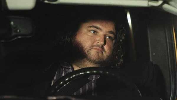 Hurley (Jorge Garcia) in the sideways world, where he is a baller.