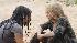 Kate Austen (Evangeline Lilly) approaches Claire...