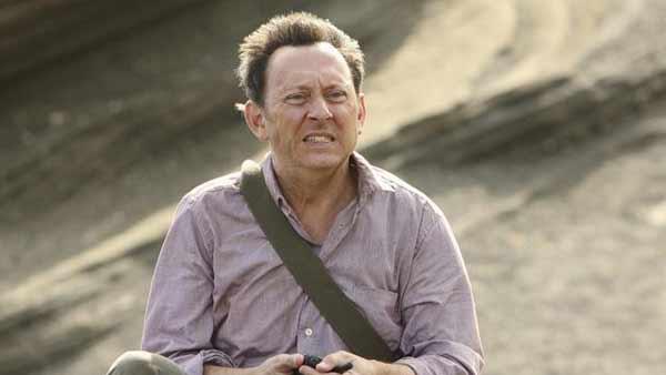 Ben Linus (Michael Emerson) - there are two situations he would be in that would prompt such an expression. One would be learning that the Island is about to sink.