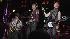 Charlie Pace (Dominic Monaghan) and his band...