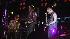 Charlie Pace (Dominic Monaghan) and his band...
