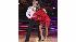 Nicole Scherzinger and partner Derek Hough...
