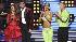 Nicole Scherzinger and partner Derek Hough, Evan...