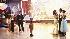 Olympic figure skater Evan Lysacek and dance...