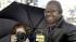Former child star Gary Coleman tapes a radio...