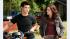 Jacob Black (Taylor Lautner) and Bella Swan...