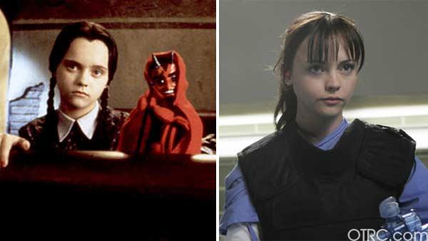 Christina Ricci is best known for her role as Wednesday Addams in the Addams Family movies.