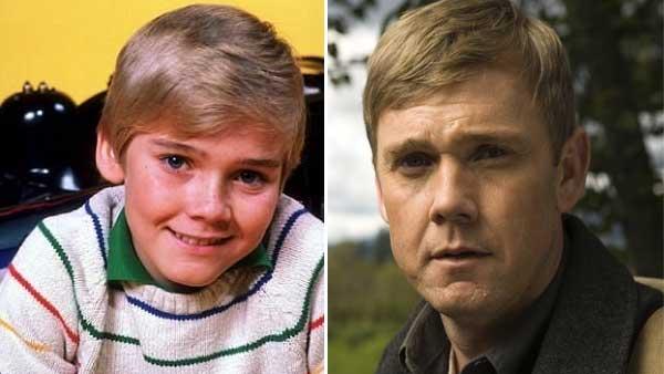 Rick Schroder made his film debut at age 9 and went on to star in the T.V. series 'Silver Spoons'