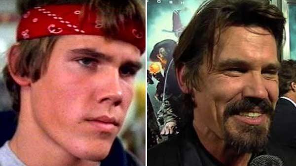 Josh Brolin was about 17 when he starred as 'Brand' in the 1985 movie 'The Goonies'. He later starred in 'No Country For Old Men' in 2007 and played former President George W. Bush in 'W' in 2008. He now stars in the new film 'Jonah Hex' with Megan Fox.