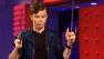 During a BBC interview, the cast of Glee talk about their audition process and Chris Colfer shows off sai sword skill