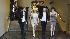 From left: Xavier Samuel (Riley), Dakota Fanning...