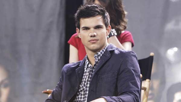 Taylor Lautner (Jacob Black) at the primetime special 'Jimmy Kimmel Live's Twilight Saga: Total Eclipse of the Heart', set to air on Wednesday, June 23 at 10 p.m. ET on ABC.
