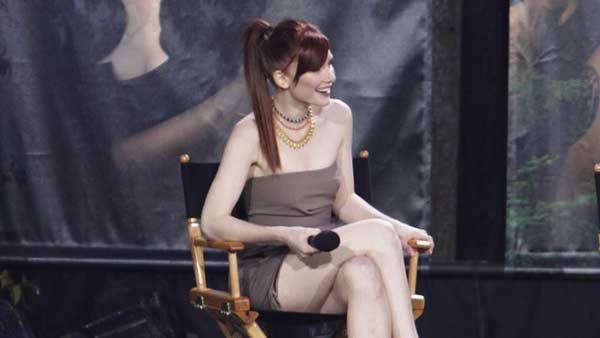 Bryce Dallas Howard (Victoria) at the primetime special 'Jimmy Kimmel Live's Twilight Saga: Total Eclipse of the Heart', set to air on Wednesday, June 23 at 10 p.m. ET on ABC.