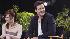 Nikki Reed (Rosalie Hale) and Peter Facinelli...