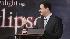 Host Jimmy Kimmel holds an action figure of...