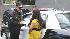 Host Jimmy Kimmel and Nicole Polizzi, (Snooki)...