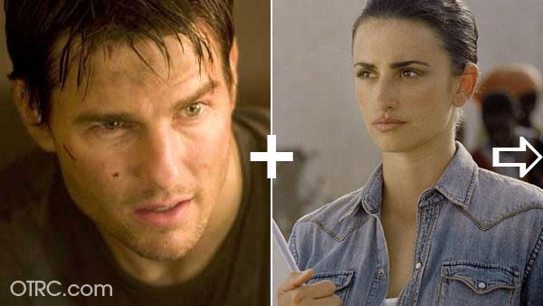 Before he married actress Katie Holmes in 2006, Tom Cruise dated Penelope Cruz between 2001 and 2004. Which other actor was Penelope Cruz linked to 2005?