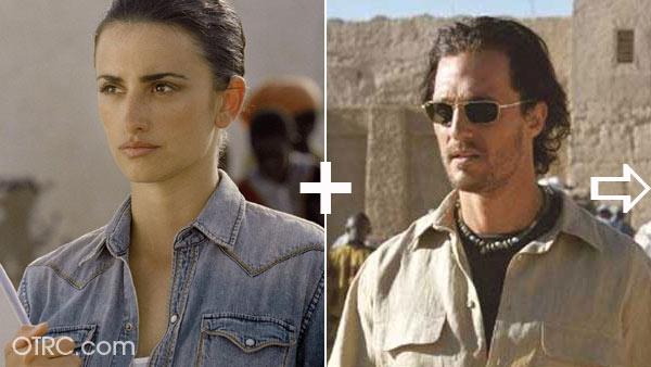 Matthew McConaughey is said to have begun dating Penelope Cruz while they filmed the 2005 movie 'Sahara'.The two parted ways in spring of 2006. Which actress did McConaughey date in the late 1990s?