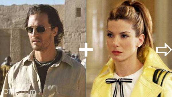 Sandra Bullock dated Matthew McConaughey in the late 1990s.  Bullock was once engaged to an actor who voiced the lead character in Disney's 1997 animated film 'Hercules' and also starred in the teen series 'The OC'. Who was he? Click to find out!