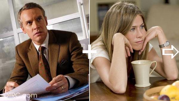 Tate Donovan was once engaged to Jennifer Aniston until 1998 when she began dating Brad Pitt.
