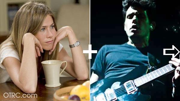 John Mayer and Jennifer Aniston began dating in 2008. She wasn't the only Jennifer in his heart; Mayer and Jennifer Love Hewitt dated in 2002. Which pop singer did Mayer date before Aniston?