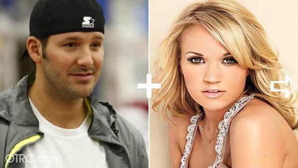Dallas Cowboys' quarterback Tony Romo confirmed that he dated Carrie Underwood until 2007.