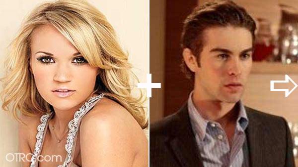 Chace Crawford and Carrie Underwood were together from July 2007-March 2008.