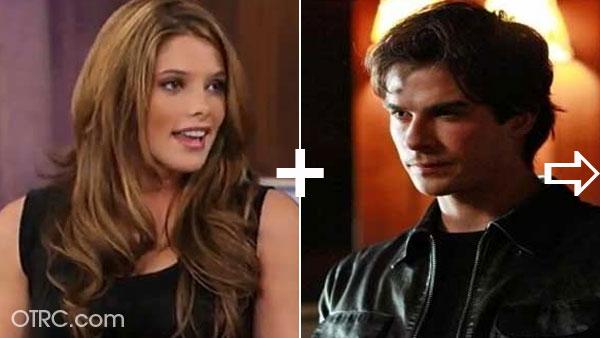 'Vampire Diaries' Ian Somerhalder and Ashley Greene were seen to have dated in 2009 according to Life & Style magazine, although neither have confirmed it.