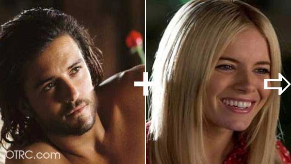 Sienna Miller and Orlando Bloom were often spotted together in 2005 according to Hollywood.com.