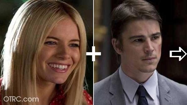 Actor Josh Hartnett was linked to Sienna Miller in 2007.