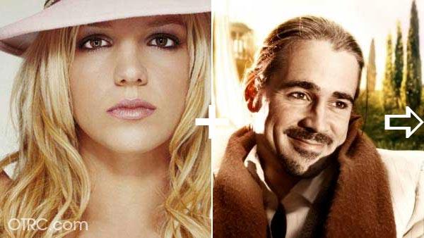 Britney Spears and bad boy actor Colin Farrell were linked together in 2003 by several celebrity news outlets.