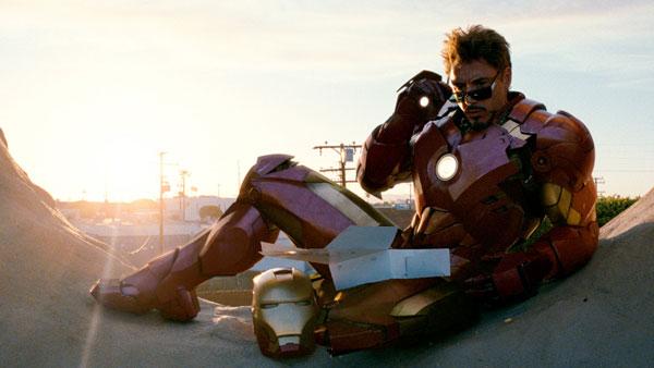 Robert Downey Jr. played Tony Stark / Iron-Man in two movies between 2008 and 2010.