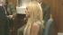 Lindsay Lohan is seen in court on Tuesday, July...
