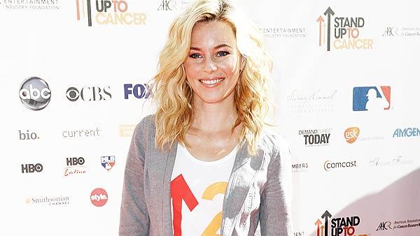 Actress Elizabeth Banks arrives at the 'Stand Up To Cancer' television event at Sony Studios in Culver City, Calif. (AP Photo/Matt Sayles)